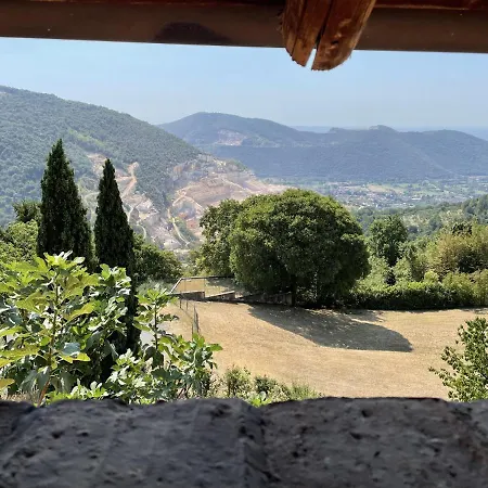 Cozy Wooden Attic With Panoramic Views Botticino Sera