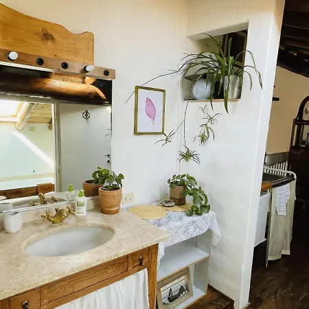 Cozy Wooden Attic With Panoramic Views * Botticino Sera